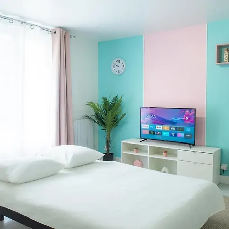 Appartement Le Florida Proche Aeroport Cdg I Paris I Asterix à Moussy-le-Neuf Extérieur photo