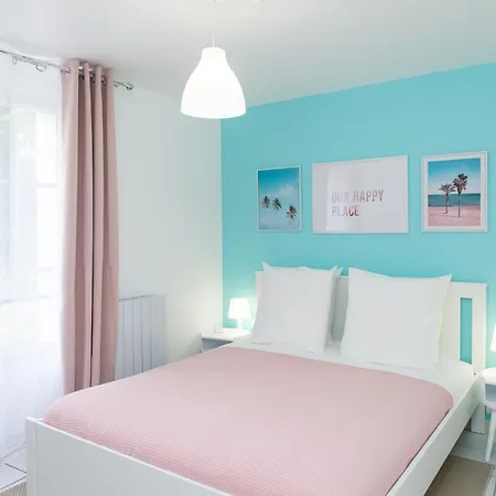 Appartement Le Florida Proche Aeroport Cdg I Paris I Asterix à Moussy-le-Neuf Extérieur photo