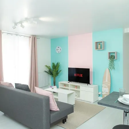 Appartement Le Florida Proche Aeroport Cdg I Paris I Asterix à Moussy-le-Neuf Extérieur photo