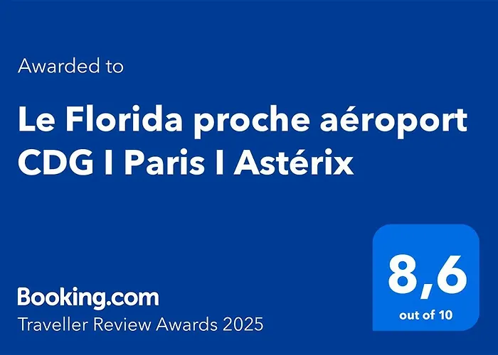 Le Florida Proche Aeroport Cdg I Paris I Asterix